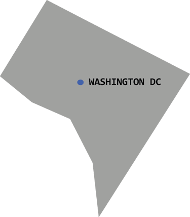 Washington Dc map